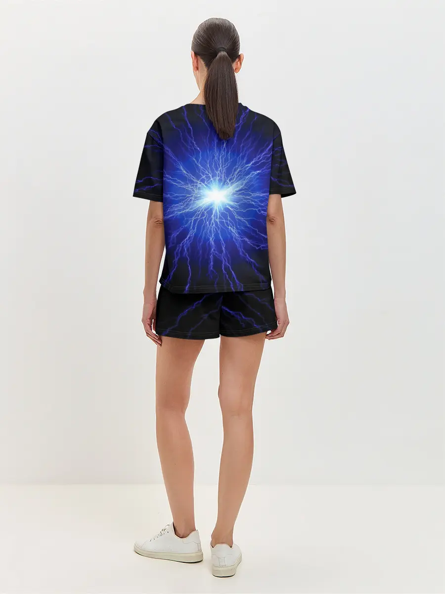 Женская пижама с шортами / SONIC