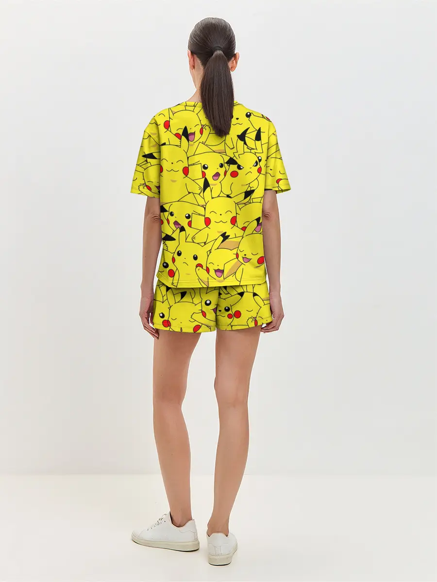 Женская пижама с шортами / ПИКАЧУ
