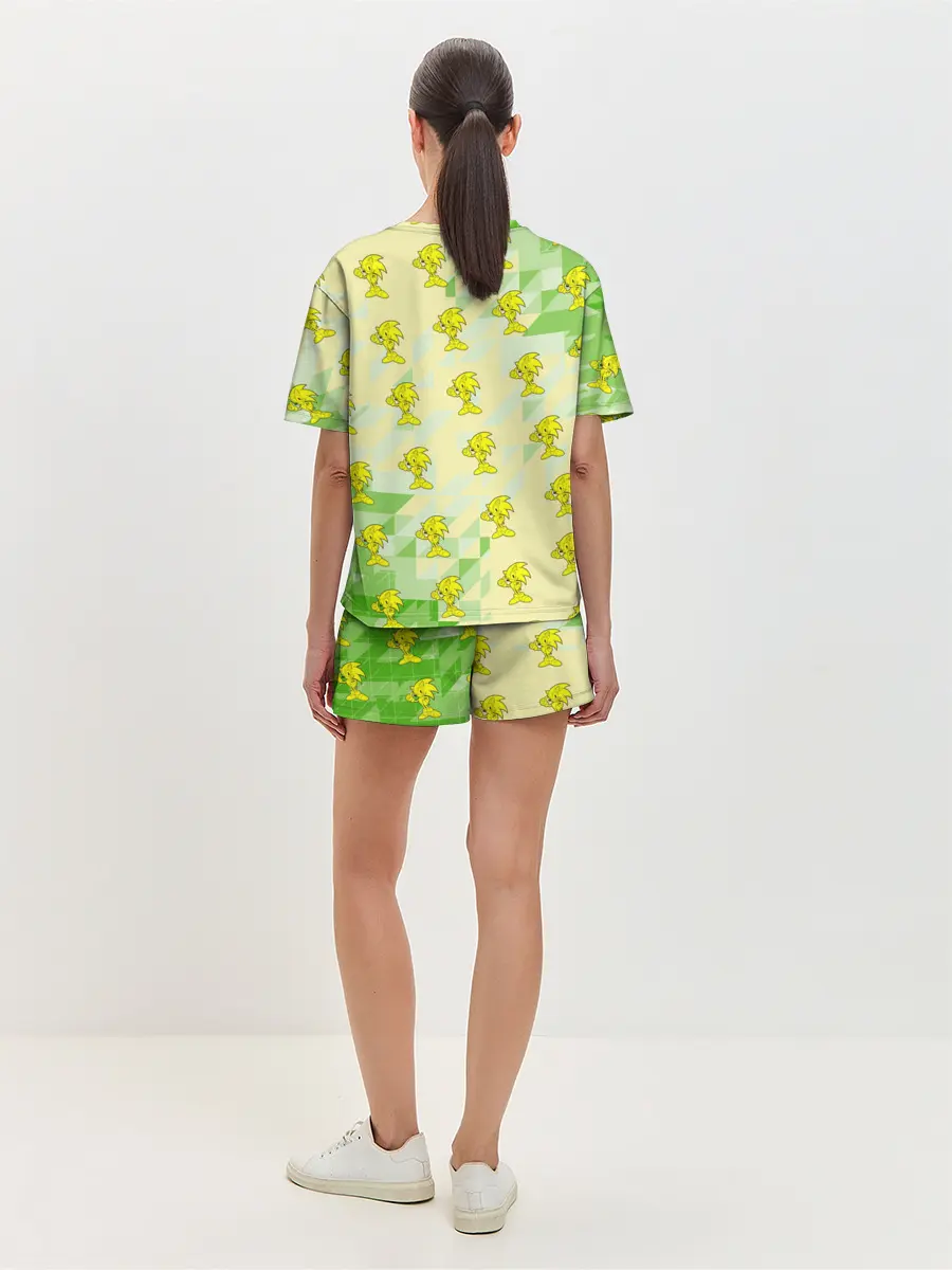 Женская пижама с шортами / sonik