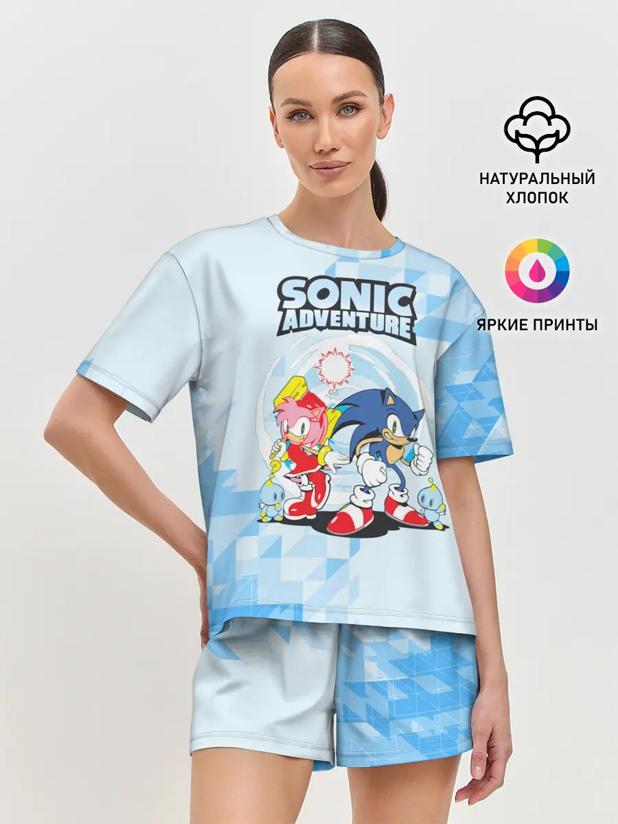 Женская пижама с шортами / sonik