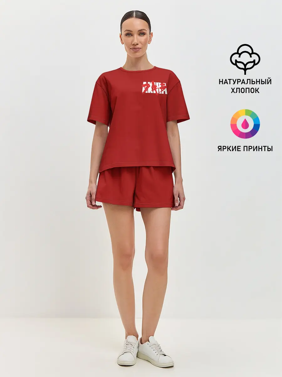 Женская пижама с шортами / Good for health