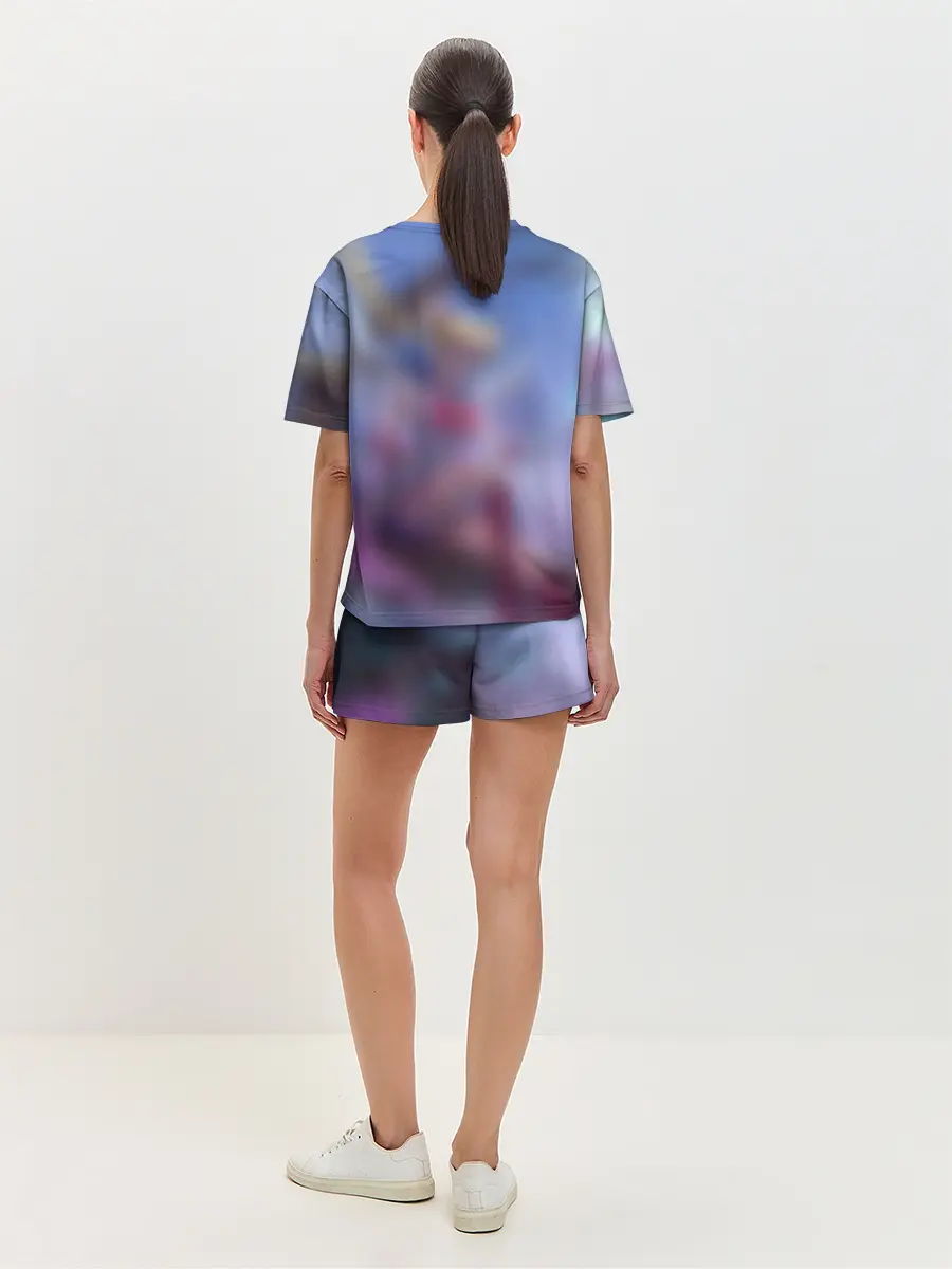 Женская пижама с шортами / СЕЙЛОР МУН