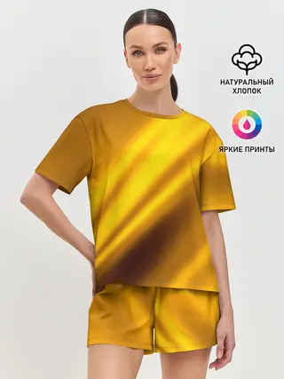 Женская пижама с шортами / Луч