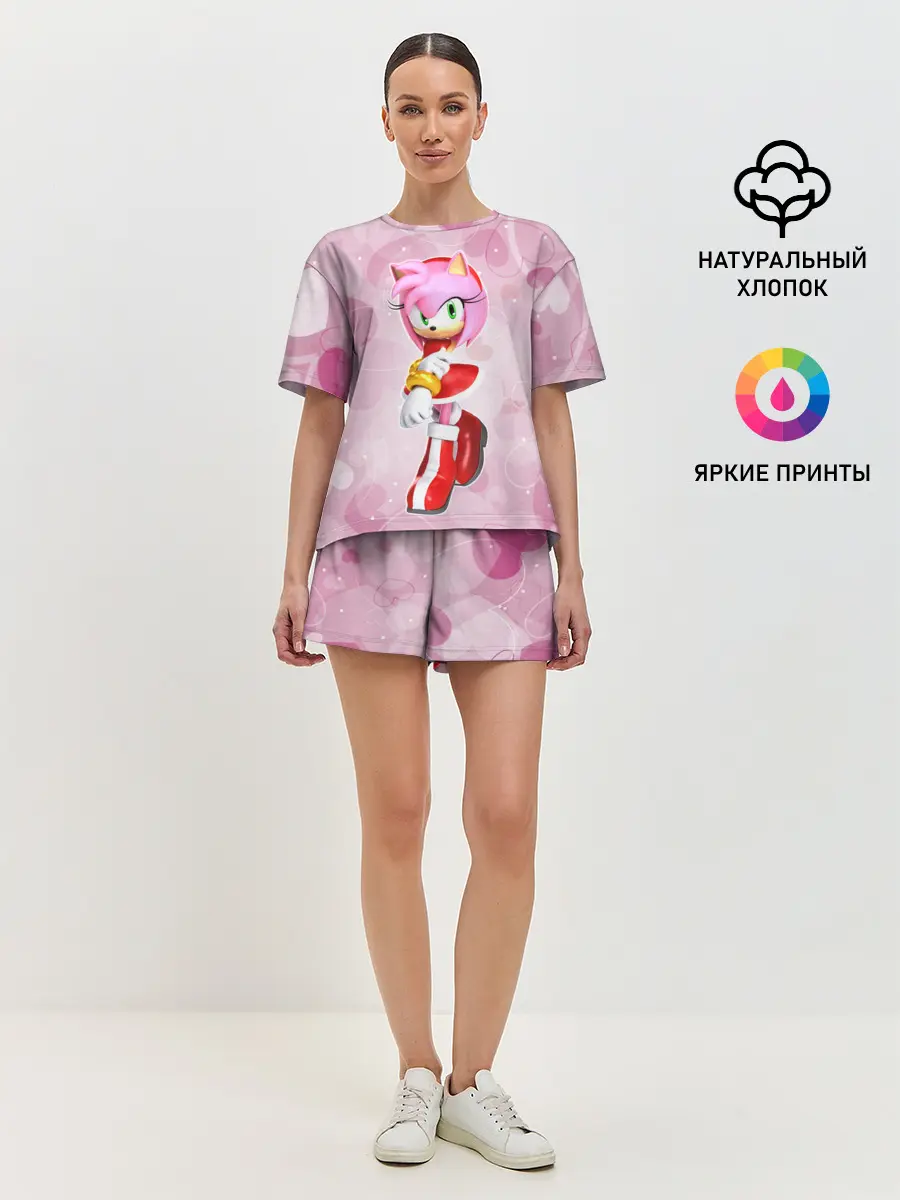 Женская пижама с шортами / Amy - Эми