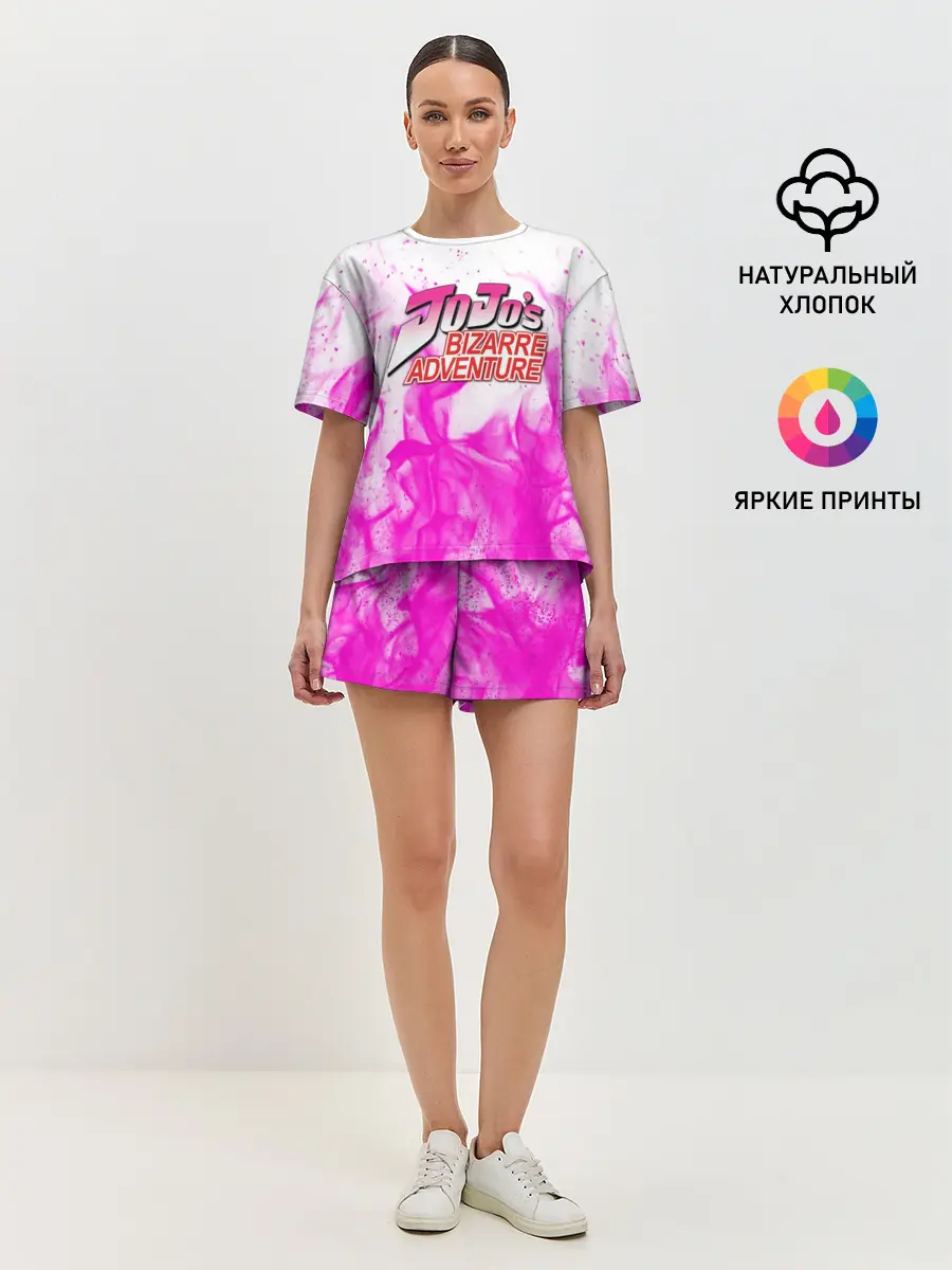 Женская пижама с шортами / JOJO