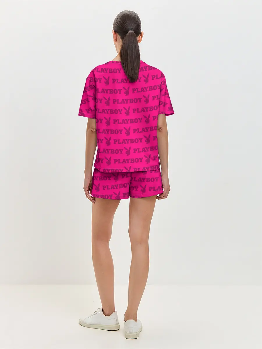 Женская пижама с шортами / PLAYBOY | ПЛЕЙБОЙ