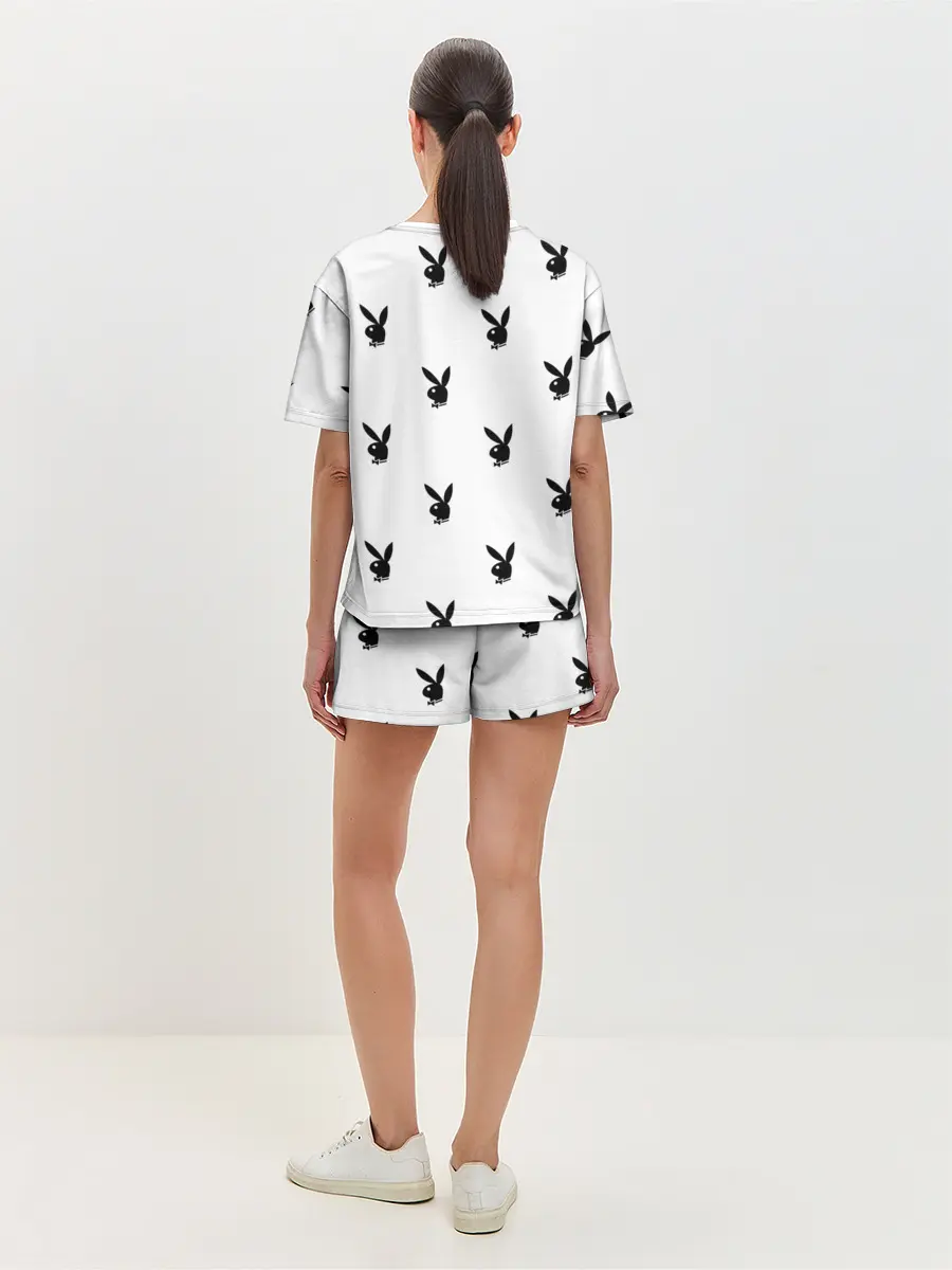 Женская пижама с шортами / PLAYBOY | ПЛЕЙБОЙ