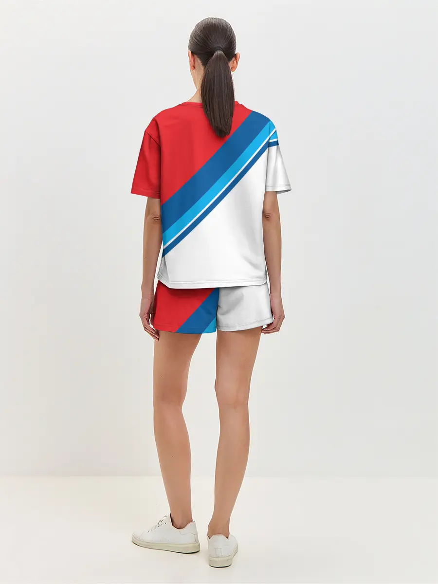 Женская пижама с шортами / SUZUKI MOTO SPORT | СУЗУКИ МОТО СПОРТ