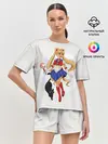Женская пижама с шортами / Sailor Moon