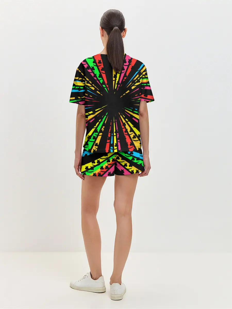 Женская пижама с шортами / MARSMELLO