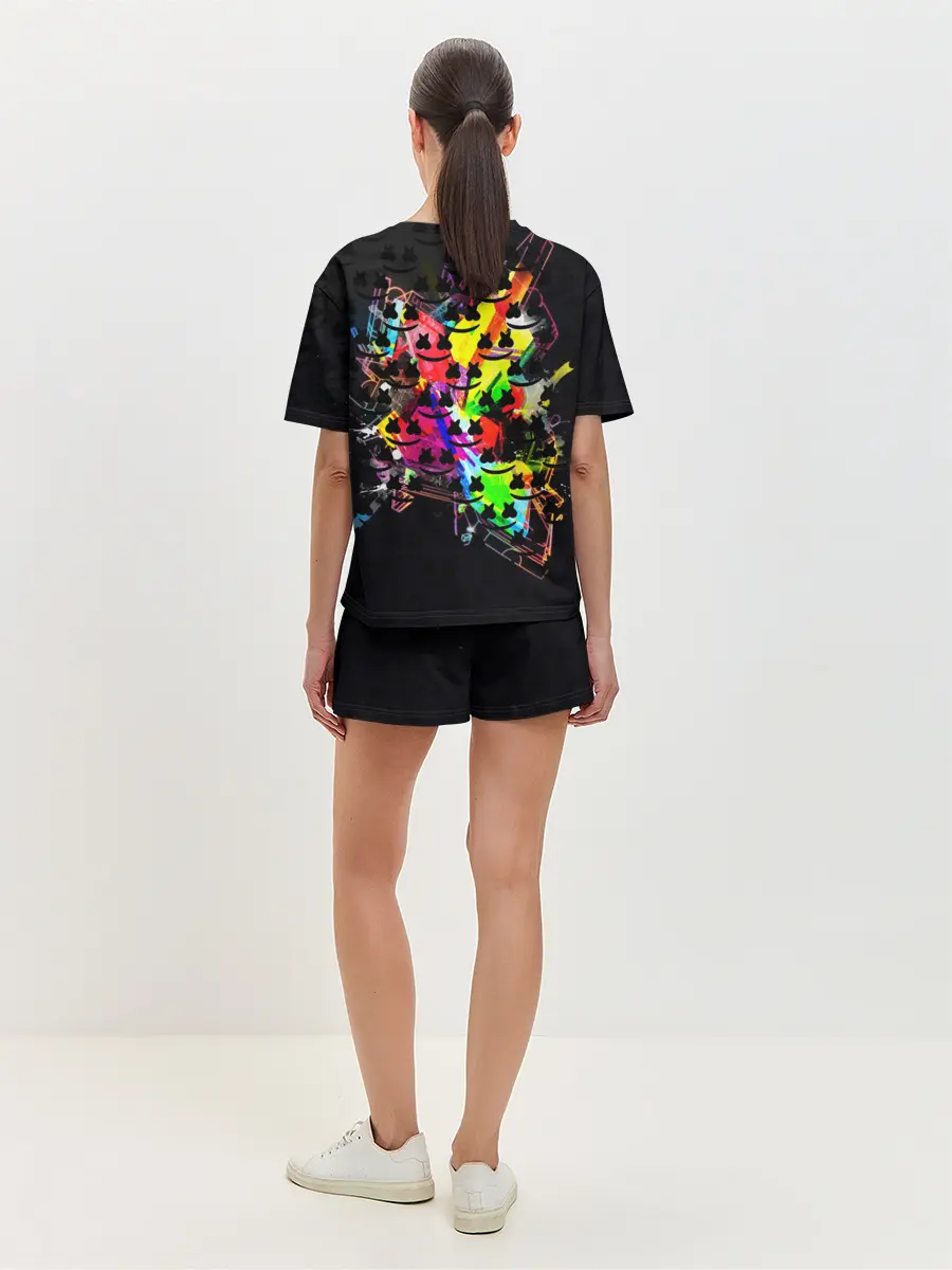 Женская пижама с шортами / MARSMELLO