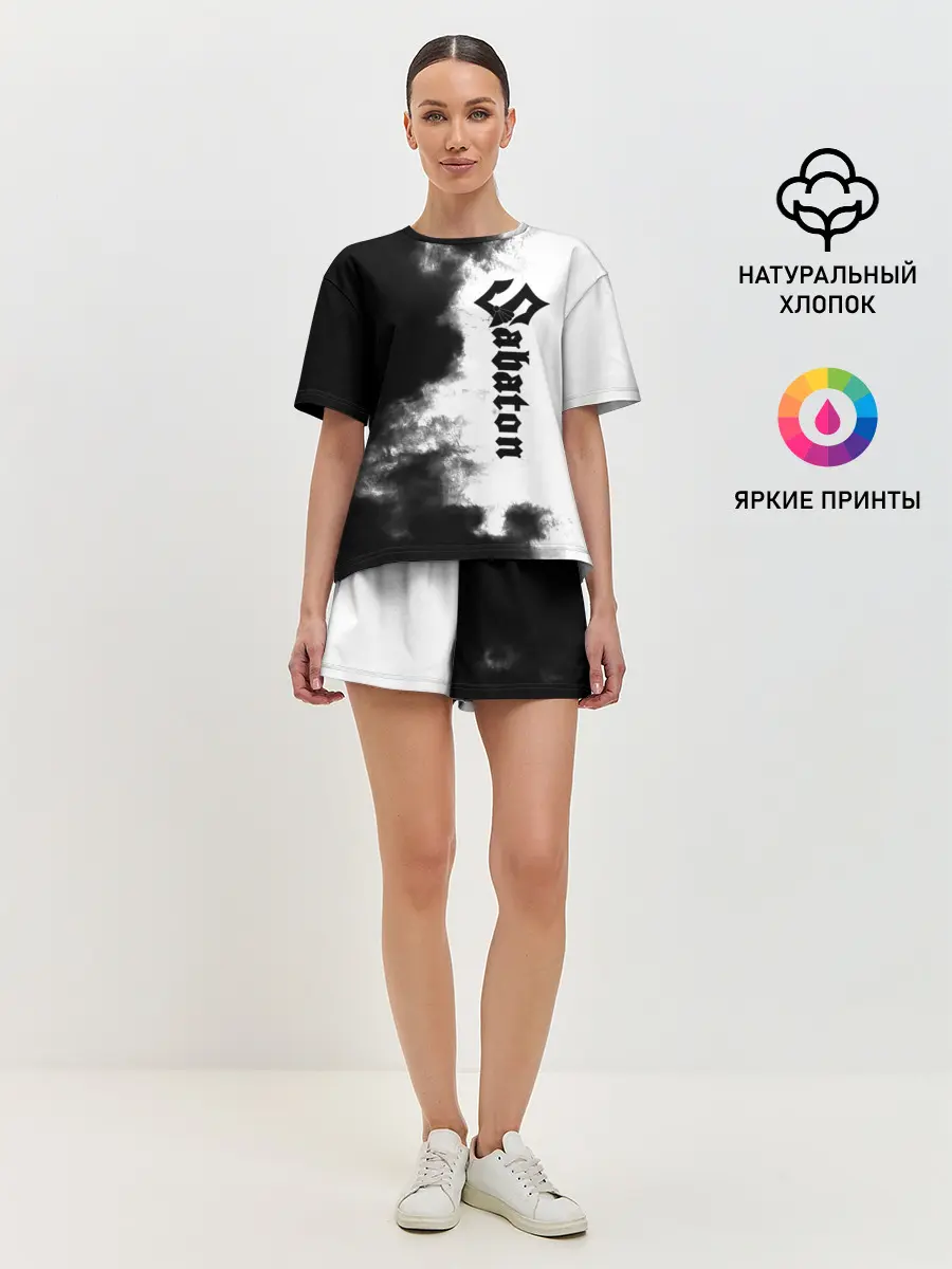 Женская пижама с шортами / Sabaton