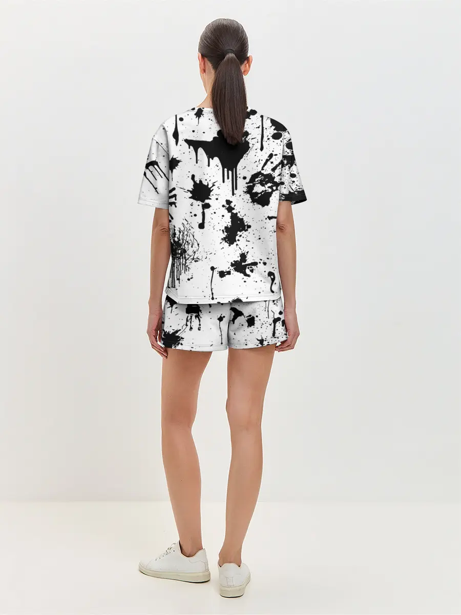 Женская пижама с шортами / Sabaton