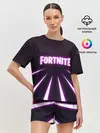 Женская пижама с шортами / Fortnite