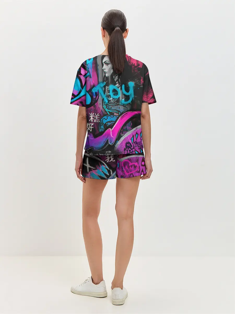 Женская пижама с шортами / CS GO - Fever Dream