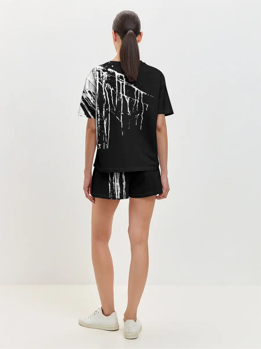 Женская пижама с шортами / Sabaton