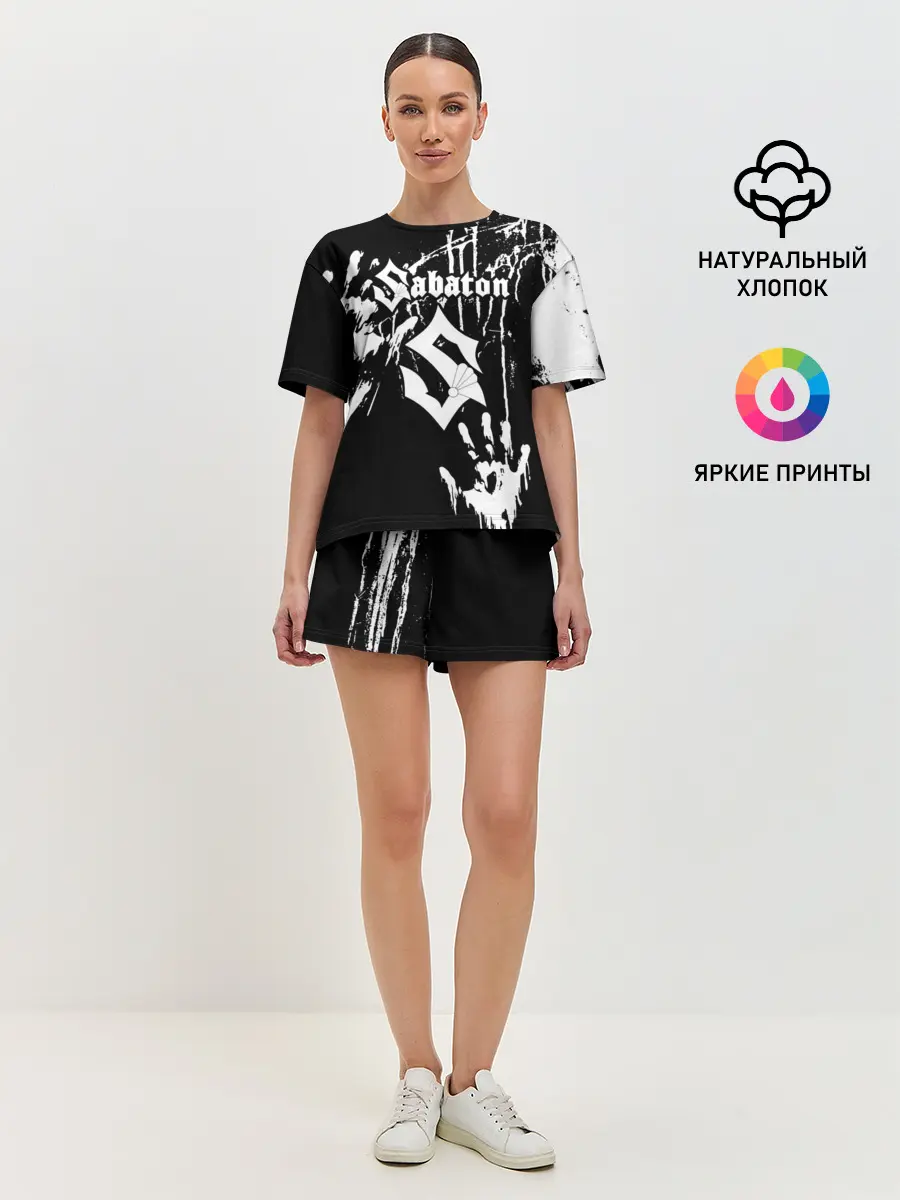 Женская пижама с шортами / Sabaton