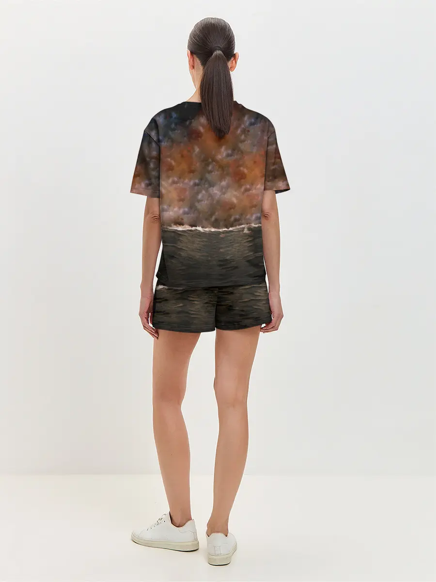 Женская пижама с шортами / Sabaton