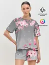 Женская пижама с шортами / САКУРА | SAKURA