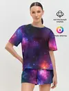 Женская пижама с шортами / КОСМОС | SPACE
