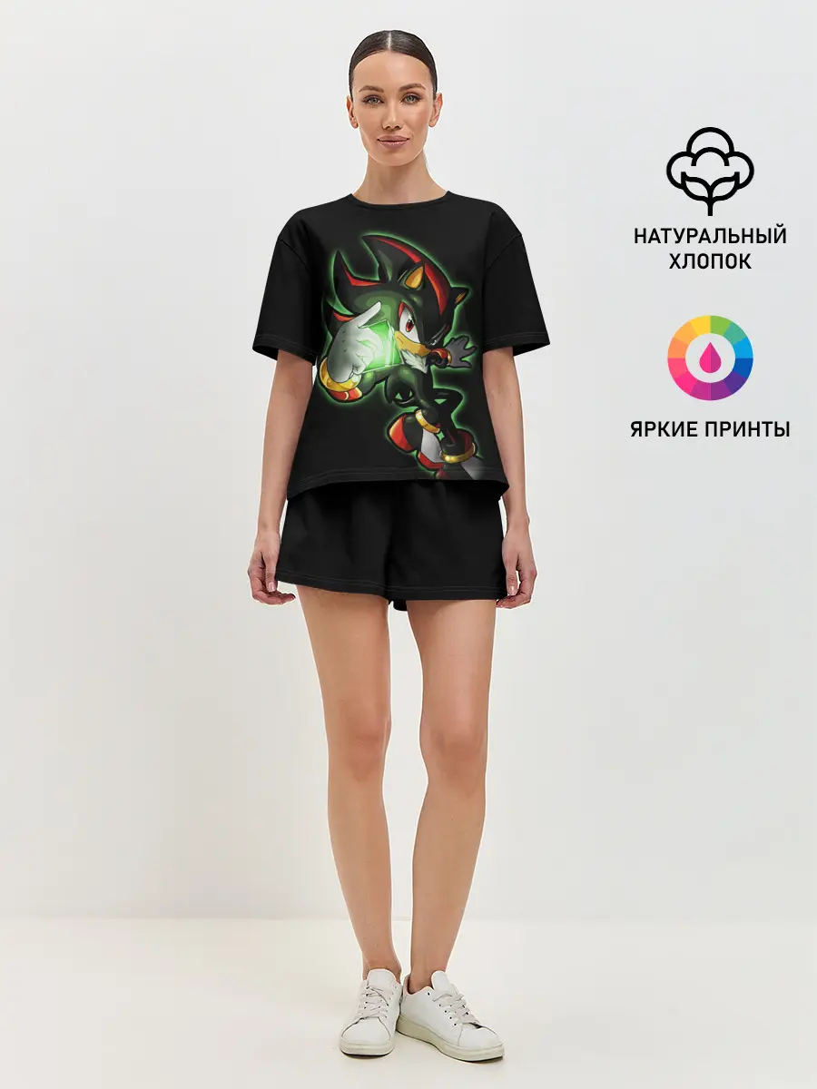 Женская пижама с шортами / SHADOW