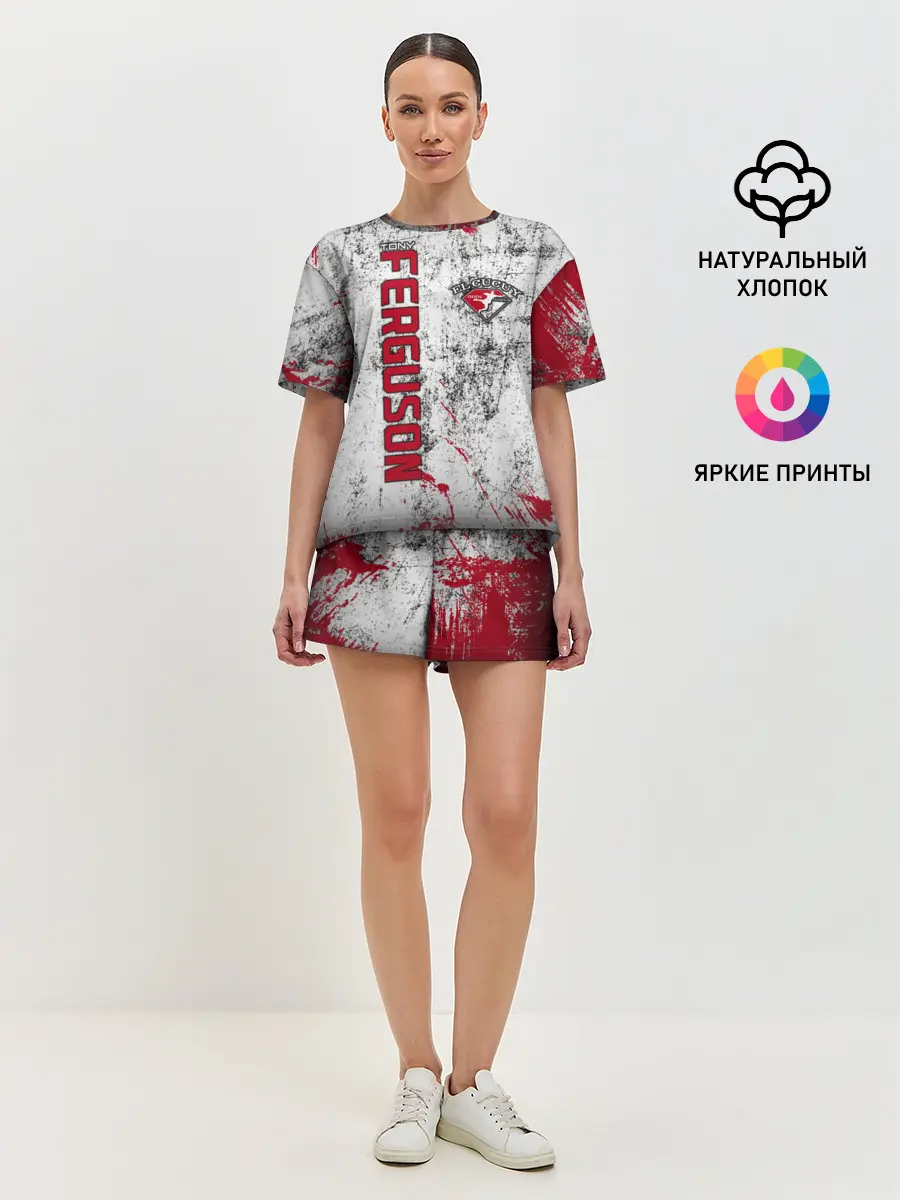 Женская пижама с шортами / Tony Ferguson