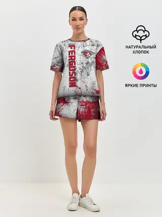 Женская пижама с шортами / Tony Ferguson