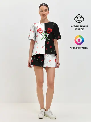 Женская пижама с шортами / PAYTON MOORMEIER - ТИКТОК