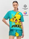 Женская пижама с шортами / ПИКАЧУ