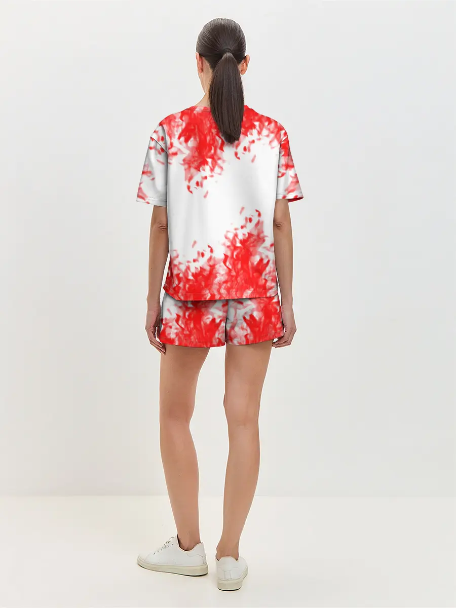 Женская пижама с шортами / Juice WRLD.