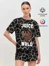 Женская пижама с шортами / Juice WRLD.
