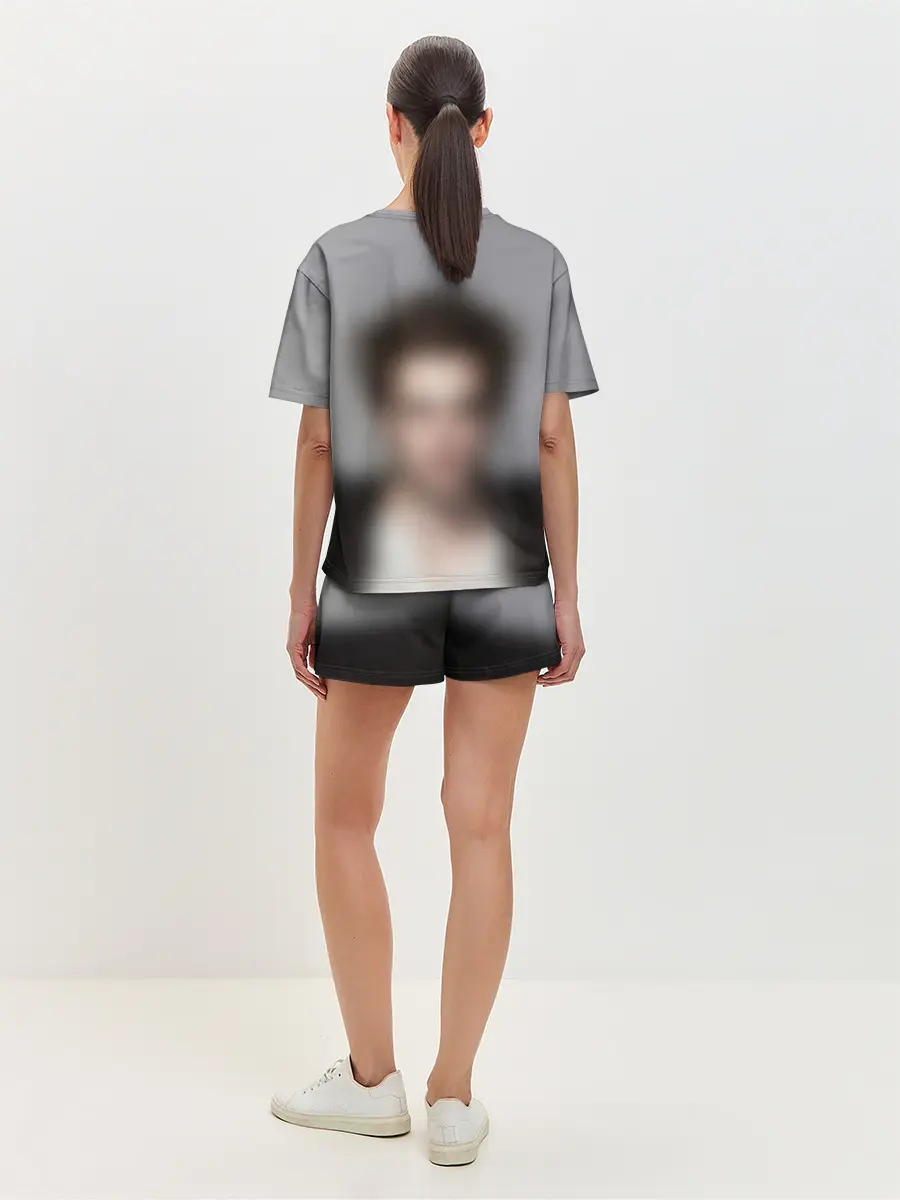 Женская пижама с шортами / РОБЕРТ ПАТТИНСОН