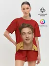 Женская пижама с шортами / ROBERT PATTINSON