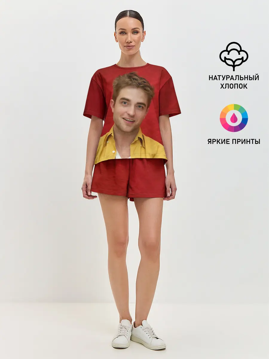 Женская пижама с шортами / РОБЕРТ