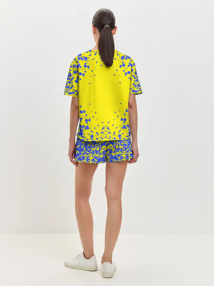 Женская пижама с шортами / Sonic.