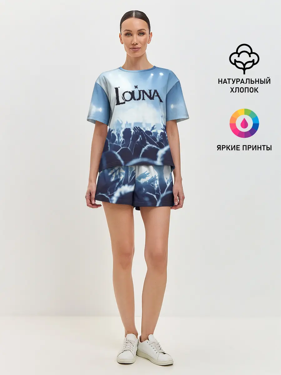 Женская пижама с шортами / Louna