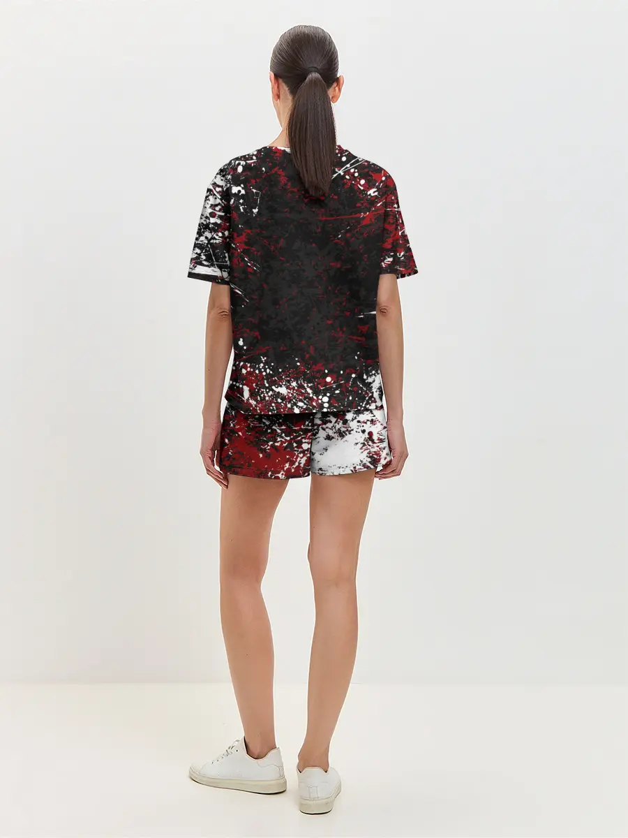 Женская пижама с шортами / Louna