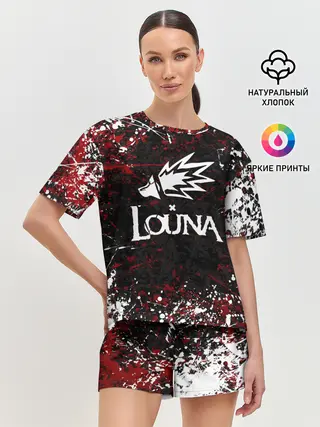 Женская пижама с шортами / Louna