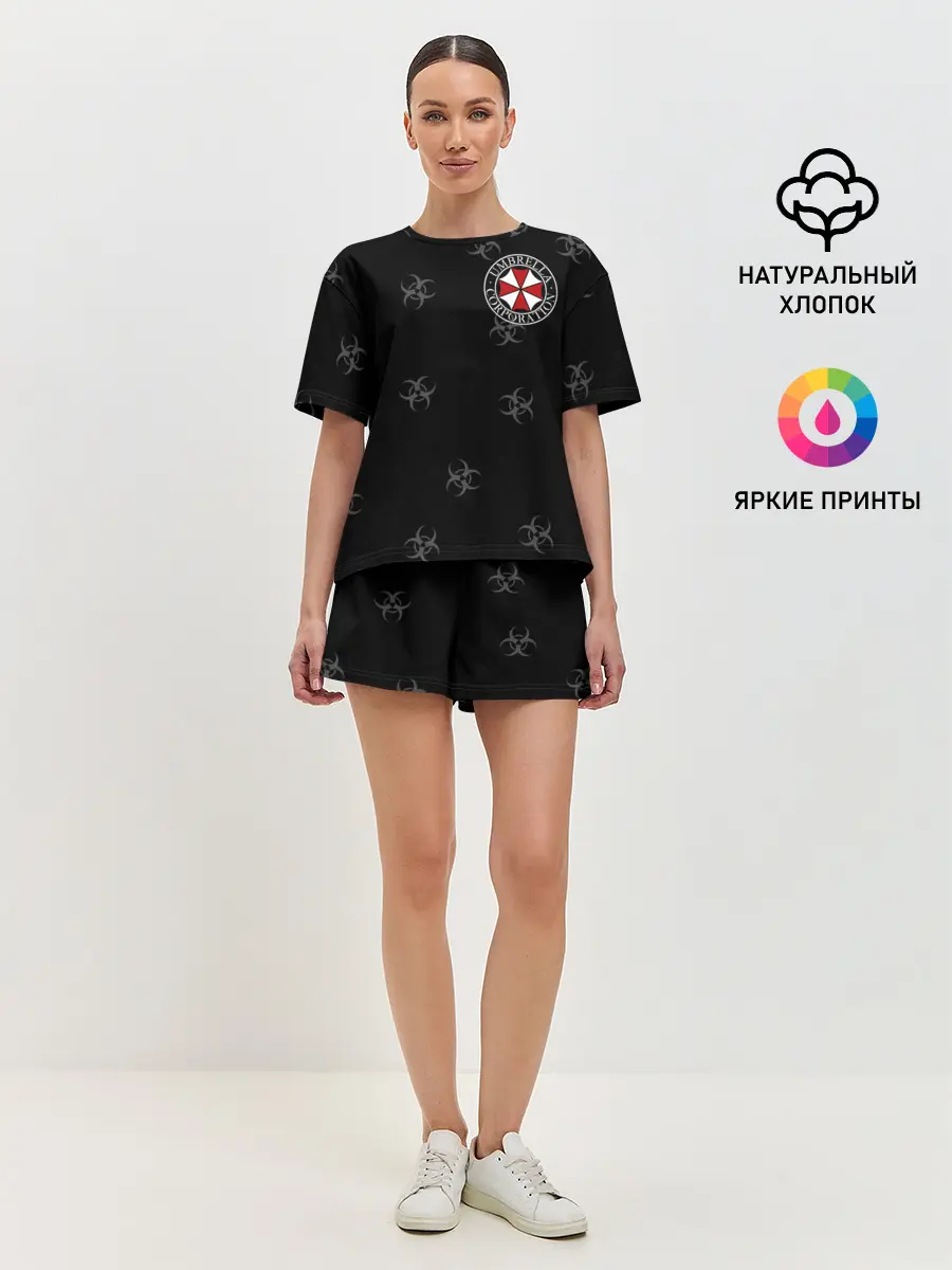 Женская пижама с шортами / Umbrella Corp.