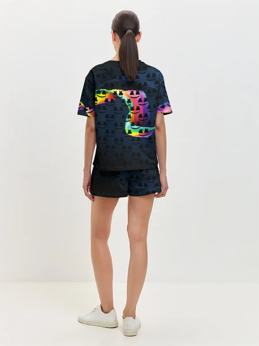 Женская пижама с шортами / MARSMELLO