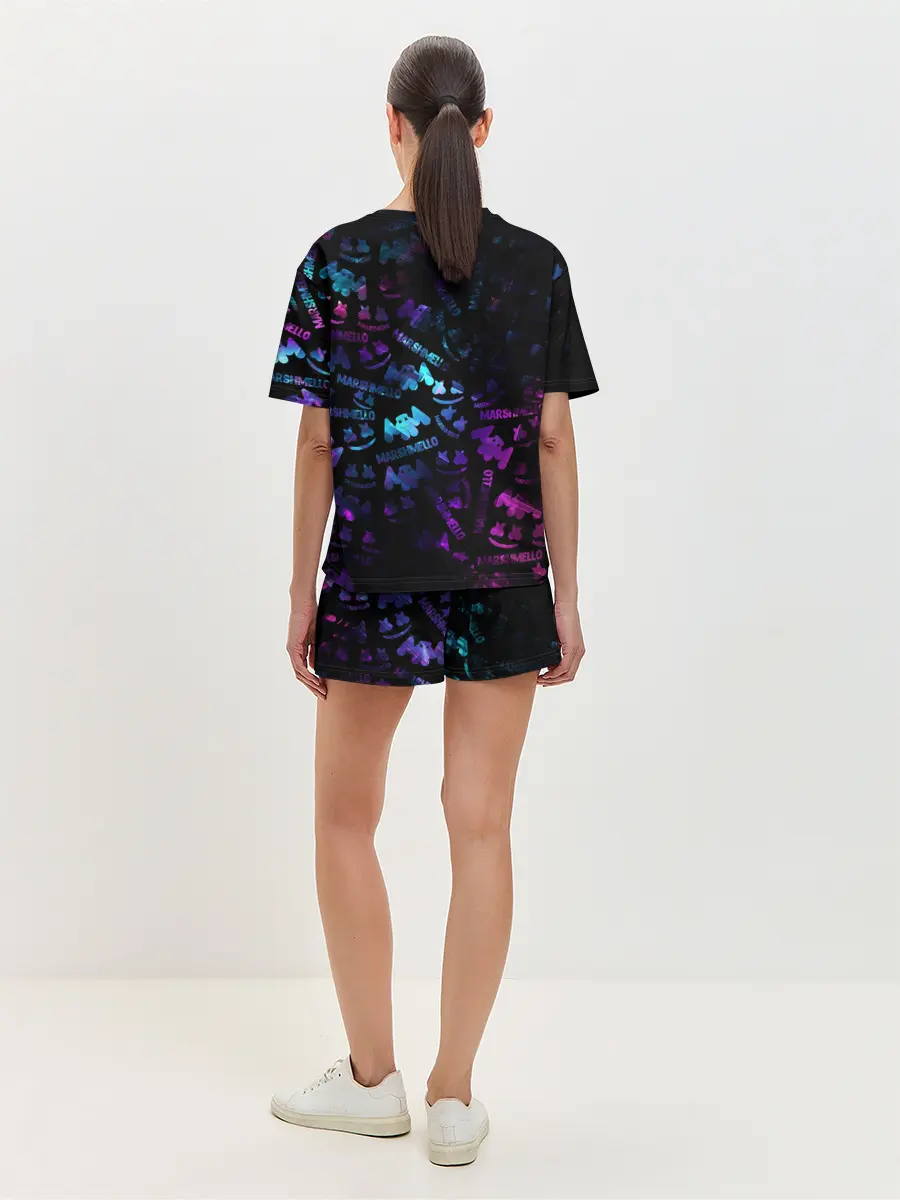 Женская пижама с шортами / MARSMELLO