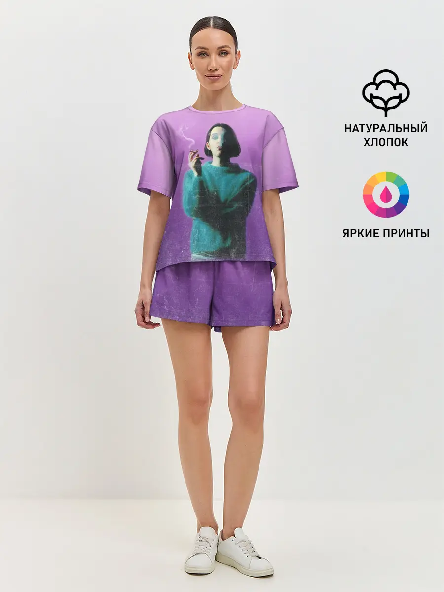 Женская пижама с шортами / PLACEBO