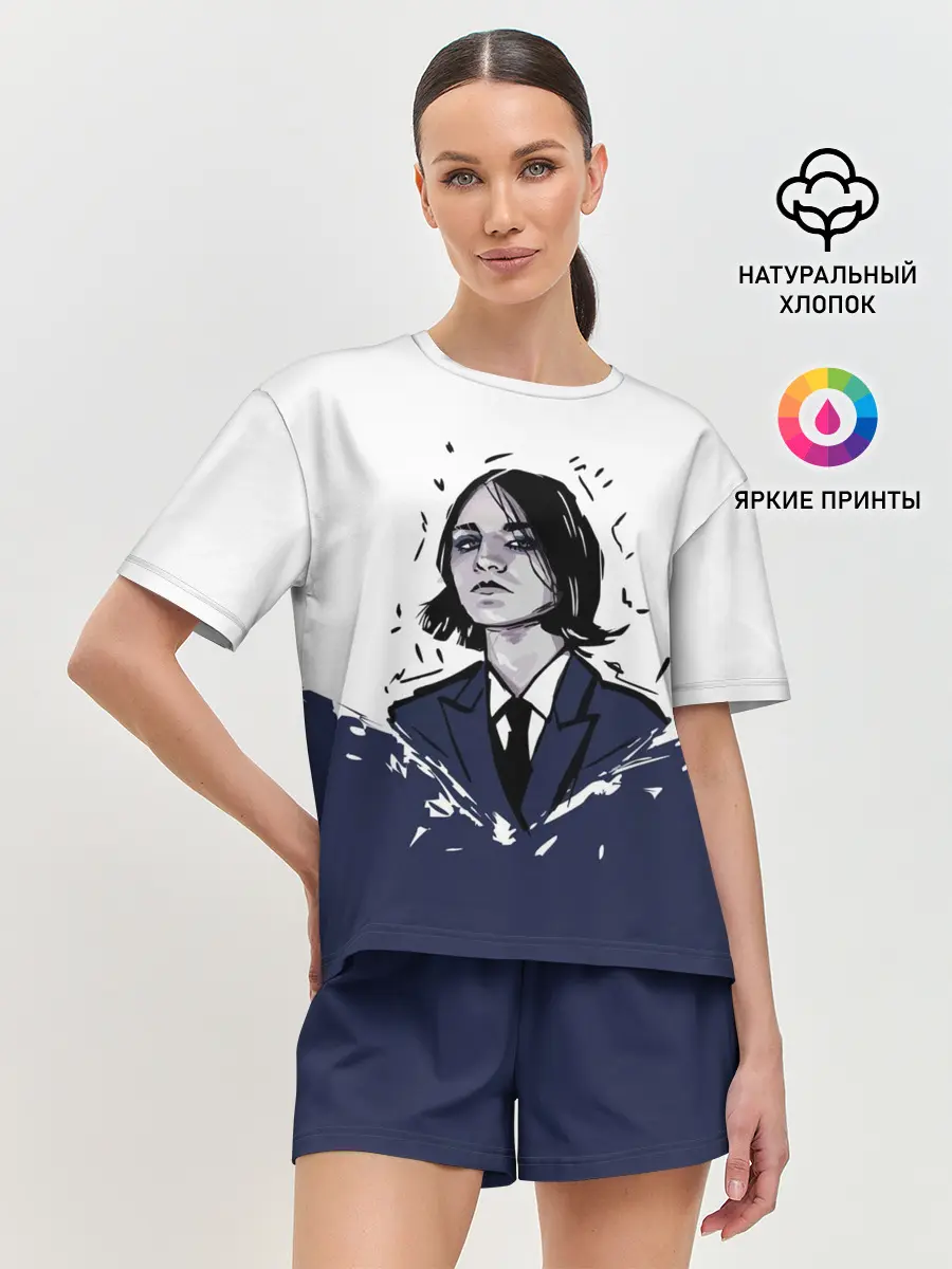 Женская пижама с шортами / placebo