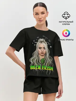 Женская пижама с шортами / BILLIE EILISH