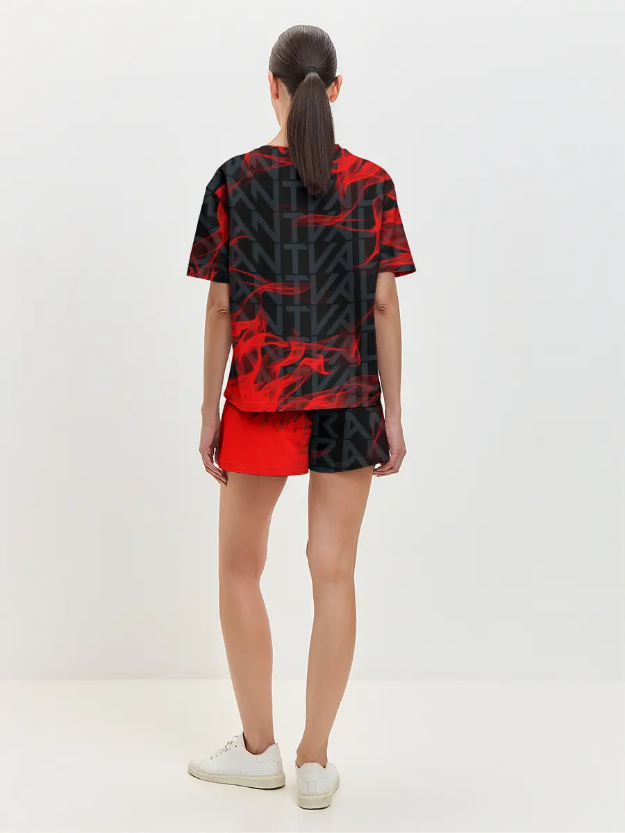 Женская пижама с шортами / VALORANT.