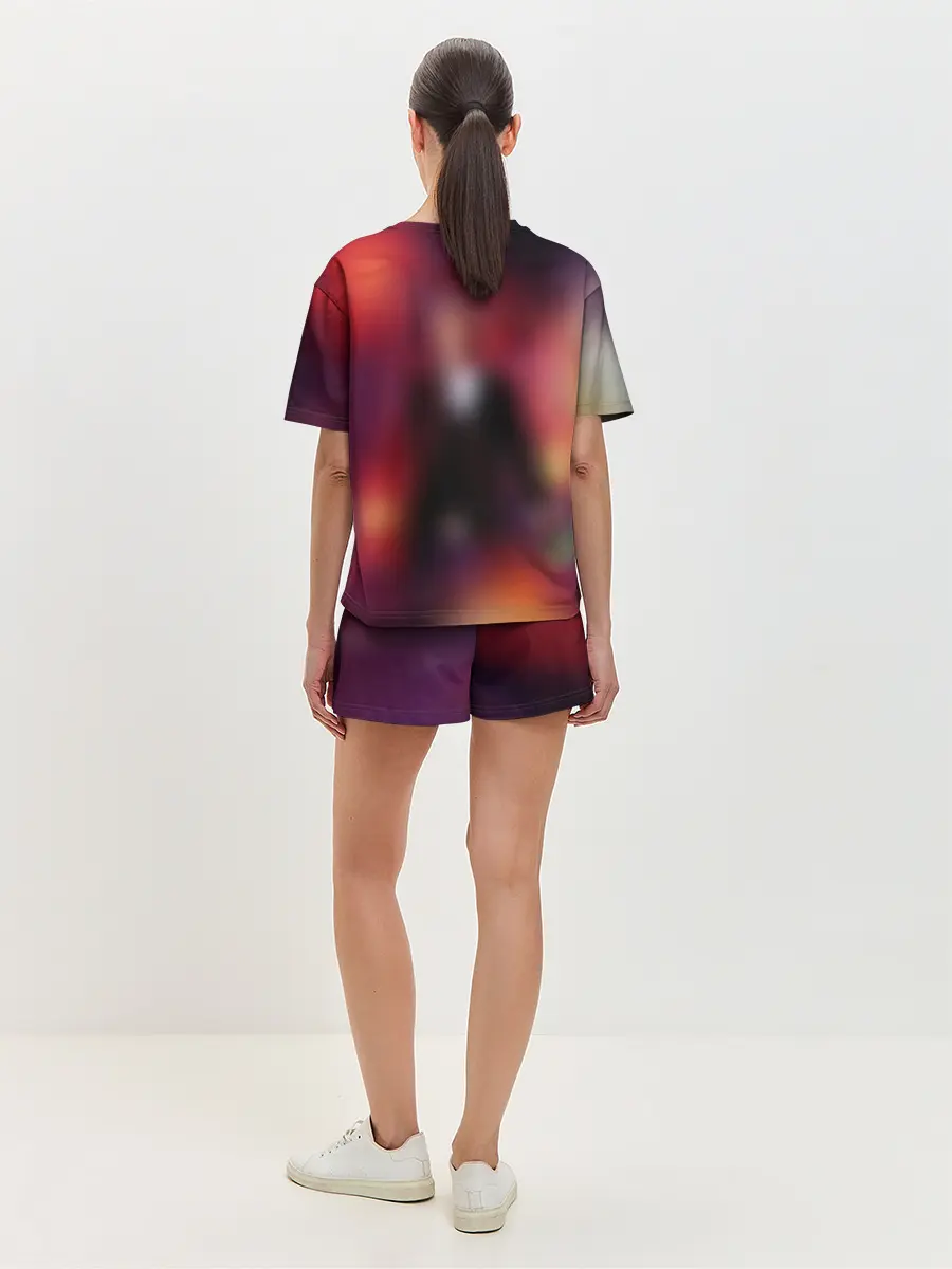 Женская пижама с шортами / ДОКТОР КТО