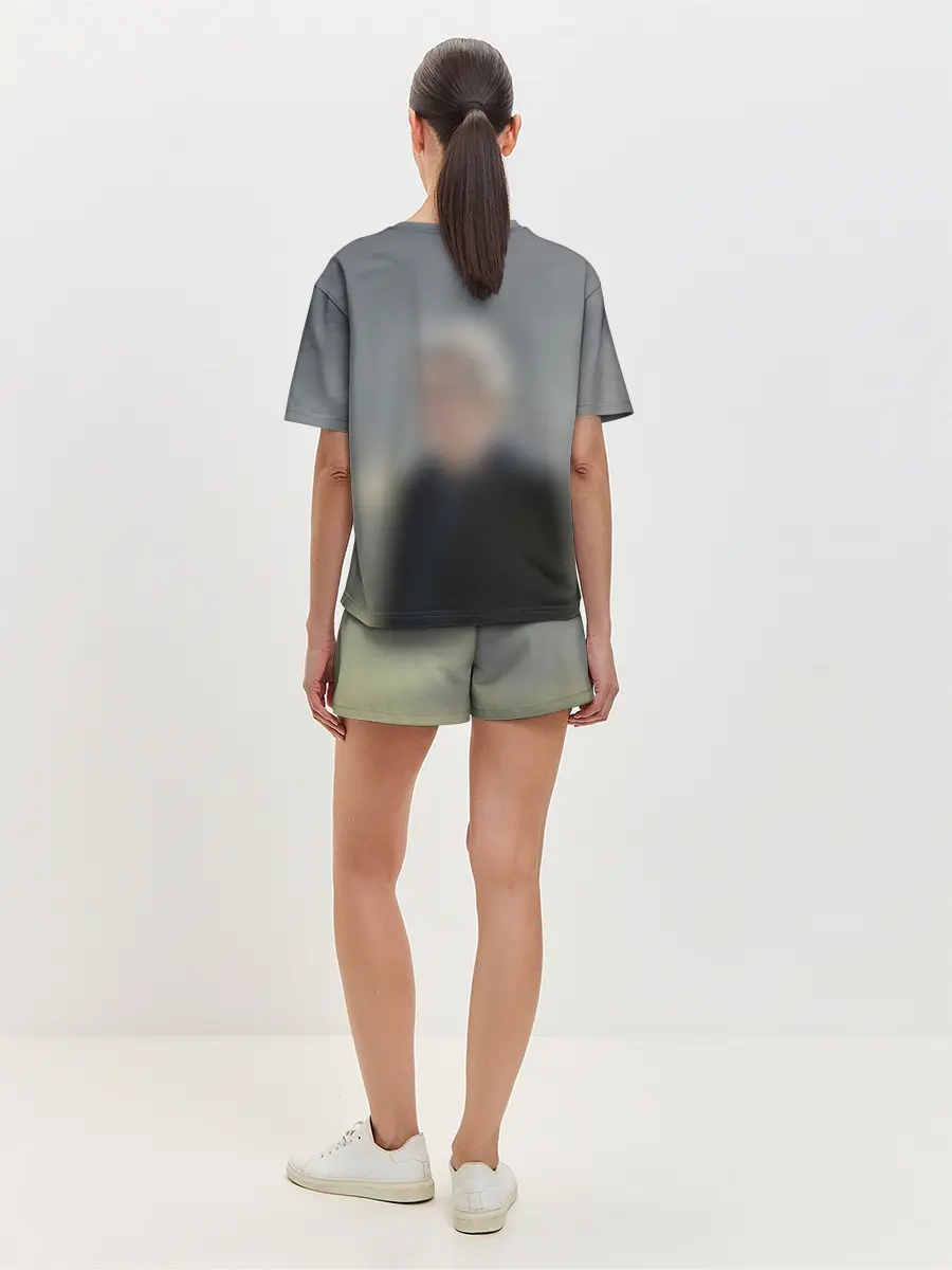 Женская пижама с шортами / ДОКТОР КТО