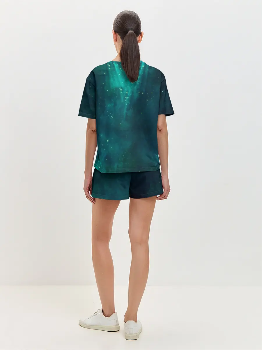 Женская пижама с шортами / РОК