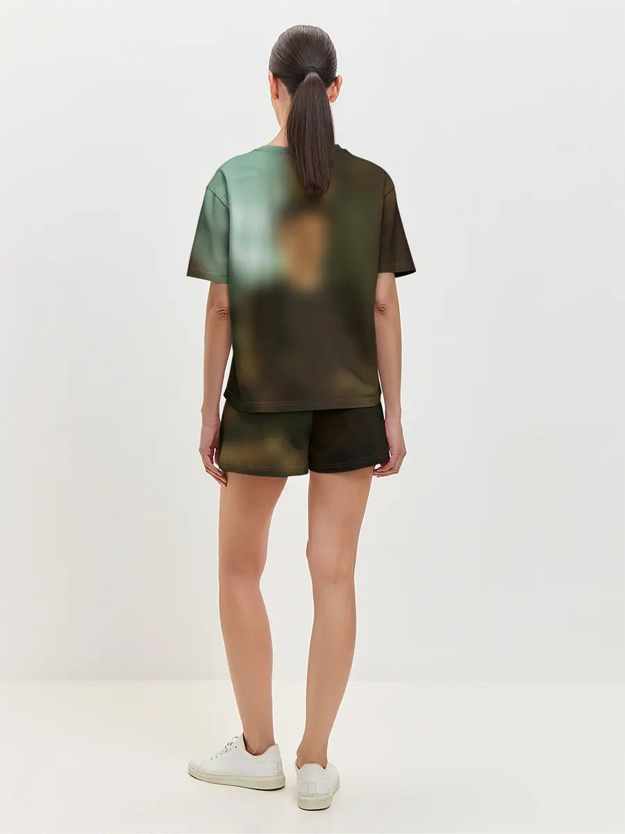 Женская пижама с шортами / ЛЮБИМЫЙ ДОКТОР