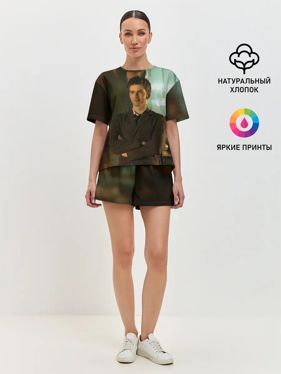 Женская пижама с шортами / ЛЮБИМЫЙ ДОКТОР